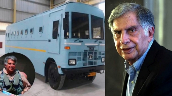  இந்திய ராணுவத்துக்கு குண்டு துளைக்காத பேருந்துகளை கொடுத்த ரத்தன் டாடா.. உண்மை என்ன..? 