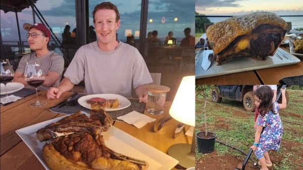 டேஸ்ட்டியான பீஃப் வேணும்! என்னங்க மார்க் ஜூக்கர்பெர்க் இப்படி இறங்கிட்டாரு..?!! 