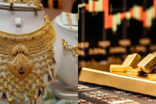 தங்கம் விலை 900 ரூபாய் சரிவு.. அட அட இதுதான் செம சான்ஸ்.. உடனே தங்க நகை கடைக்கு கிளம்புங்க..!! தங்கம் விலை 900 ரூபாய் சரிவு.. அட அட இதுதான் செம சான்ஸ்.. உடனே தங்க நகை கடைக்கு கிளம்புங்க..!!