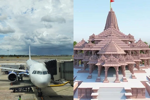 சென்னை டூ அயோத்திக்கு விமான பயணம்.. ஸ்பைஸ்ஜெட்-ல் 1162 ரூபாய் முதல் டிக்கெட் விற்பனை..!! 