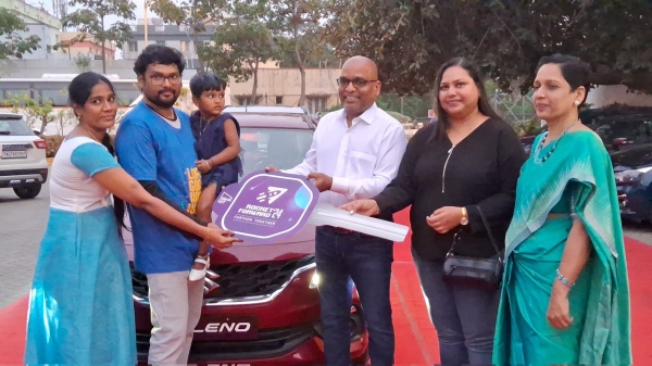 இப்படியொரு முதலாளி யாருக்கு கிடைக்கமாட்டாங்க, ஐடி ஊழியர்களுக்கு கார் கிப்ட்! சென்னை Ideas2IT அசத்தல்