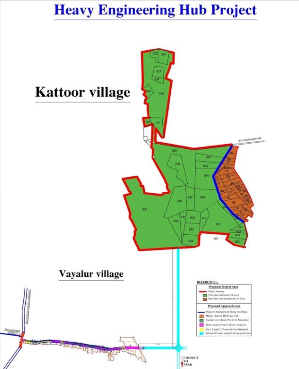 சென்னை பொன்னேரி.. 653 ஏக்கரில் புதிய 'மாஸ்' திட்டம்.. கட்டம் கட்டி அடிக்கும் தமிழ்நாடு..!! 