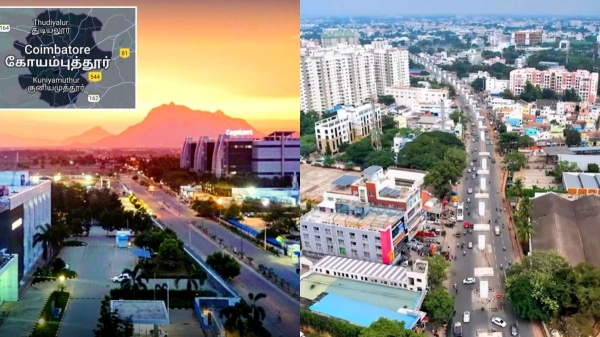  கோயம்புத்தூர் கலரே மாறுதே.. இனி இதுதான் எதிர்காலமா..? கண்ணு ரெடியா இருக்கோனும்..!!