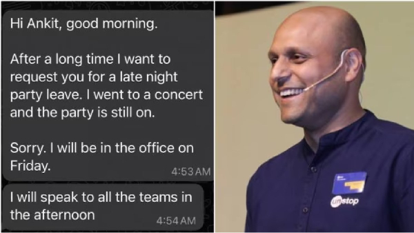 சிஇஓவுக்கு ஊழியர் அனுப்பிய இந்த வாட்ஸ்அப் மெசேஜை உலகமே ஆச்சரியமாக பேசுது.. ஏன் தெரியுமா?