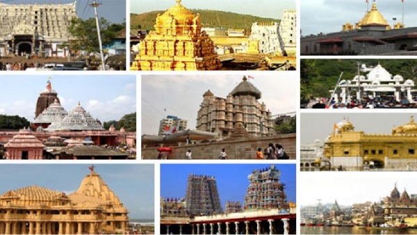 இந்தியாவின் டாப் 10 பணக்கார கோயில்கள் 