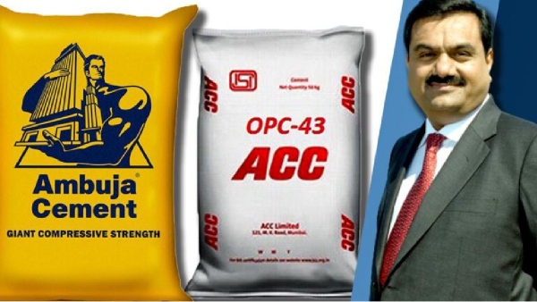 கேப்பில் 'சிக்ஸ்' அடிக்கும் கௌதம் அதானி.. புதிய சிமெண்ட் நிறுவனத்தை கைப்பற்றினார்..!! 
