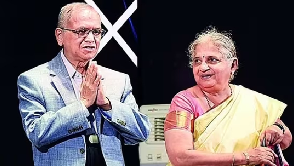 இன்போசிஸ் நாராயணமூர்த்தி செய்த சேட்டை! ரயிலில், அதுவும் டிக்கெட் இல்லாம.. எல்லாம் லவ்வு..!