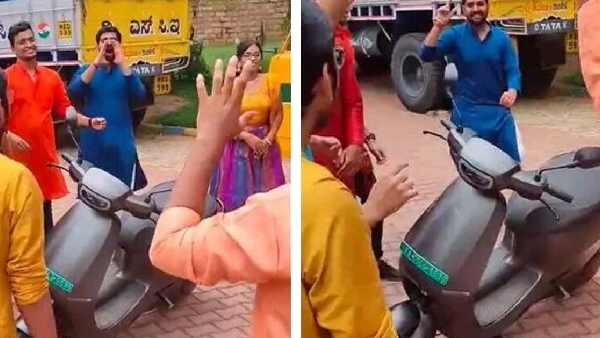 மணமகள் கண்ணீரை துடைத்த OLA ஸ்கூட்டர்..என்னடா இப்படி இறங்கிட்டீங்க! எப்படியெல்லாம் யூஸ் பண்றாங்கப்பா!