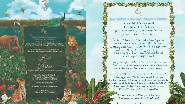 ஆனந்த் அம்பானி கனவு நினைவாகபோகுது..!! ஒரு வருட காத்திருப்புக்கு முடிவு.. ராதிகா உடன் திருமணம்..! 