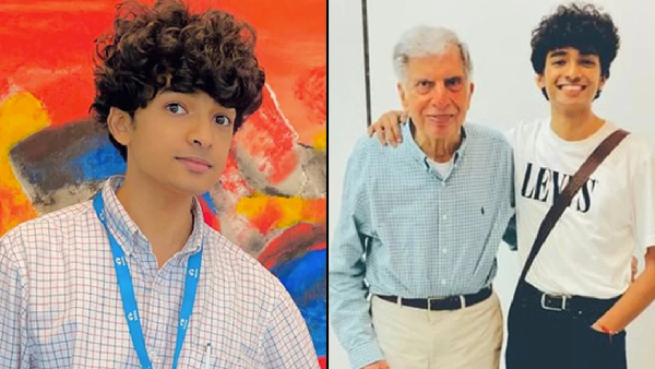 ரத்தன் டாடா உடன் இருக்கும் சாந்தனு நாயுடு யார்..? இருவரும் சந்தித்தது எப்படி..? 