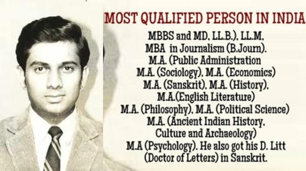 யாரு சாமி நீங்க..?MBBS,MD உட்பட 42 பட்டப்படிப்பு;IAS, IPSபதவி.கடைசியில் அரசியல்வாதி-Shrikant Jichkar