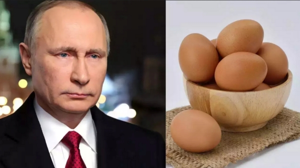 நாமக்கல் டூ ரஷ்யா ஸ்டிரைட்டா டெலிவரி.. விளாடிமிர் புதின் கேட்டு இல்லன்னு சொல்ல முடியுமா..!! 