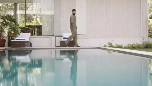 வீடா மாளிகையா.. விராத் கோலி-யின் புதிய வீடு.. அனுஷ்கா-வுக்கா ஸ்பெஷல் டிசைன்..!