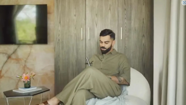 வீடா மாளிகையா.. விராத் கோலி-யின் புதிய வீடு.. அனுஷ்கா-வுக்கா ஸ்பெஷல் டிசைன்..!