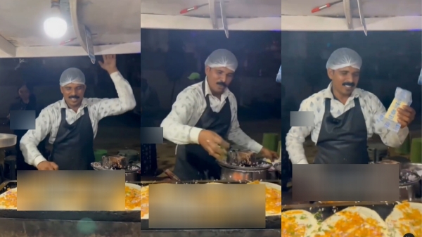 கார்ப்பரேட் ஊழியர்களை வறுத்தெடுத்த தோசை கடைக்காரர்..! உங்களை விட அதிகம் சம்பாதிக்கிறேன்..!! 