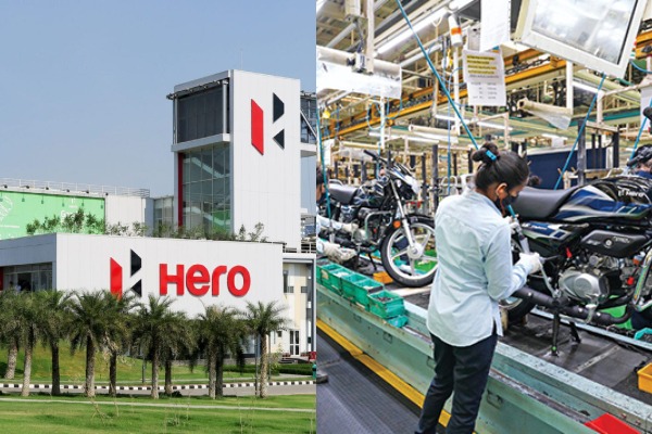 'ஹீரோ' ஹீரோ ஆன கதை..!சைக்கிள் ஸ்பேர் பார்ட்ஸ் தயாரித்த நிறுவனம் இப்போ ரூ.79,755 கோடி சாம்ராஜ்ஜியம்.!