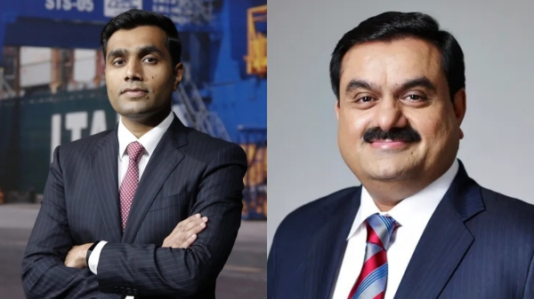 வாரிசு கைக்கு அதிகாரத்தை கொடுத்த கௌதம் அதானி.. முக்கிய மாற்றம்..!! 