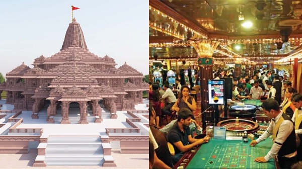 ராமர் கோவில்: 15 மாநிலத்தில் 'Dry Day', கோவா-வில் கசினோ மூடல்..!! 