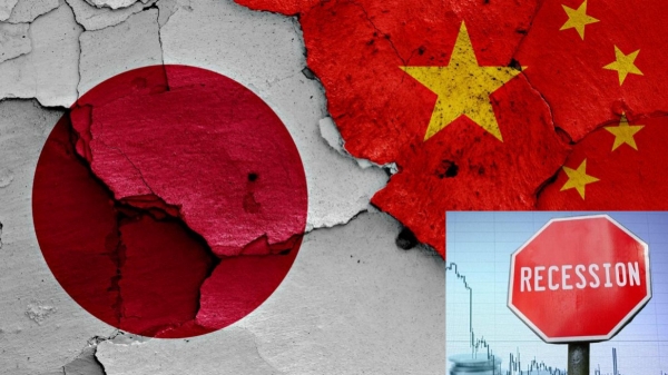 சீனாவில் விழுந்த அடி.. ஜப்பானை ரெசிஷனுக்குள் தள்ளியதா..?! 