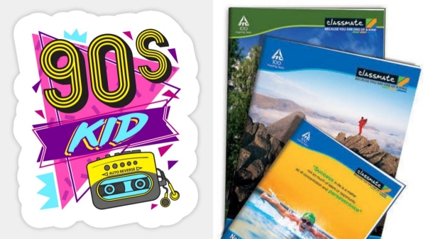 90s கிட்ஸ் கெத்து மொமெண்ட்.. கிளாஸ்மேட் நோட் மறக்க முடியுமா..?