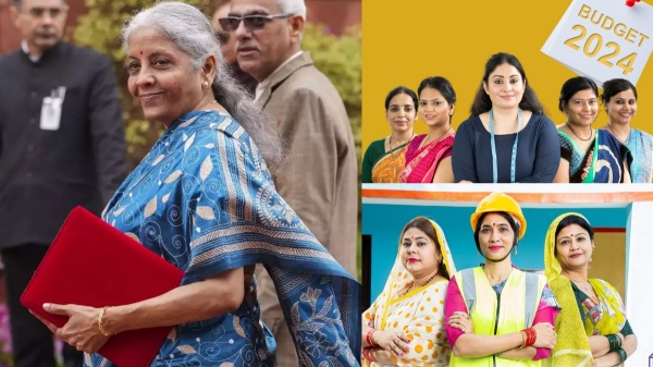 பெண்களுக்கு அள்ளி கொடுத்த நிர்மலா சீதாராமன்.. மத்திய பட்ஜெட்டில் வெளியான சூப்பர் அறிவிப்புகள்..! 