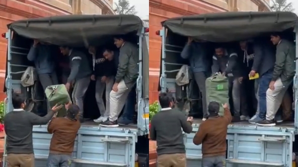 லாரியில் வந்த பட்ஜெட் அறிக்கை - வீடியோ.. நிர்மலா சீதாராமனின் முக்கிய டார்கெட் இதுதான்..!! 