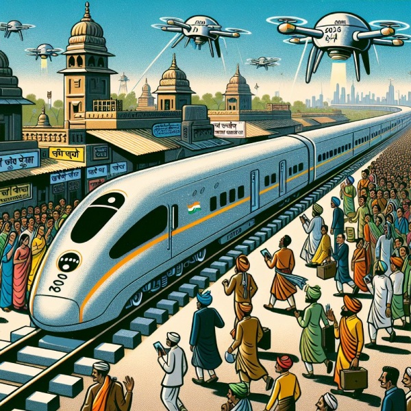 3 பெரிய ரயில் வழித்தடங்கள்.. எல்லா நகரங்களிலும் மெட்ரோ! நிர்மலா சீதாராமனின் சூப்பர் அறிவிப்புகள் 