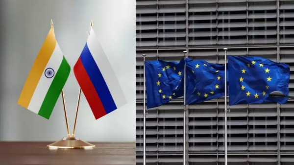 ரஷ்யாவுக்கு உதவி.. இந்திய நிறுவனத்தின் மீது தடை விதிக்கும் ஐரோப்பிய யூனியன்..? சிக்கியது யார்..?