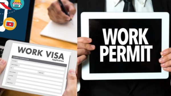  வொர்க் விசா, வொர்க் பெர்மிட் உள்ள வித்தியாசம் என்ன? 