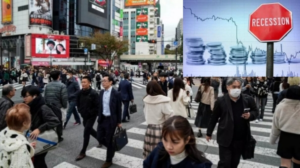 ஜப்பான் நாட்டில் ரெசிஷன்.. ஒரே நாளில் 2 அதிர்ச்சி செய்தி..! 