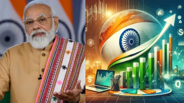 புதிய உச்சம் தொட்டது நாட்டின் ஜிடிபி! பிரதமர் மோடி பெருமிதம்! 
