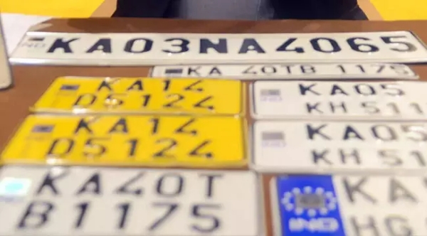 HSRP நம்பர் பிளேட் வாங்குவது எப்படி ? விரிவான வழிகாட்டி ..!