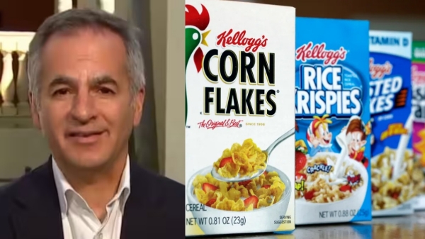 குடும்பச் செலவை சமாளிக்க முடியலைன்னா..  Kellogg’s சாப்பிடுங்க, சிஇஓ பேச்சு..!! 