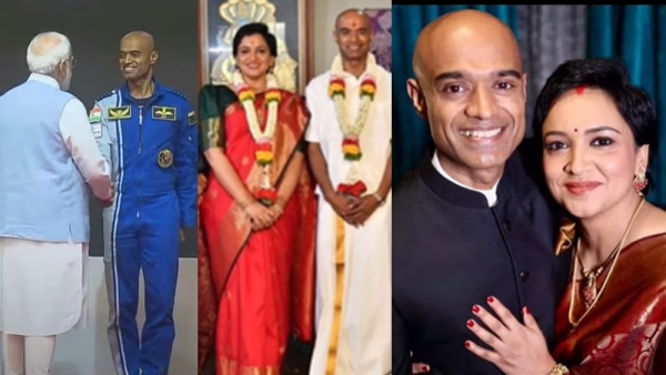 விண்வெளிக்கு போவது தனுஷ் பட நடிகை லீனா-வின் கணவரா..!! டிரெண்டிங் இன்ஸ்டா பதிவு..!! 