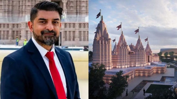 பல லட்சம் சம்பளத்தை தூக்கியெறிந்து, அபுதாபி BAPS கோவிலி பணியாற்றும் முதலீட்டு வங்கியாளர் விஷால்..! 