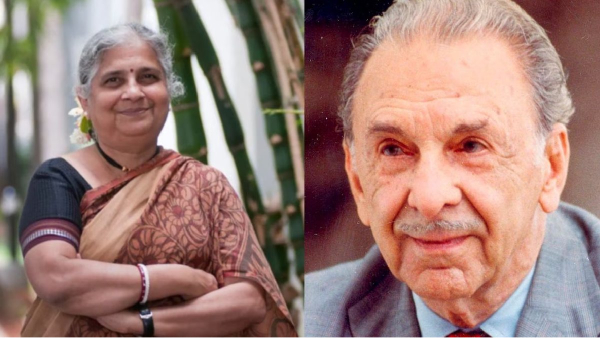 சுதா மூர்த்தி-யின் இன்னொரு முகம்.. JRD டாடா-வை வெளுத்து வாங்கிய சம்பவம்..!!