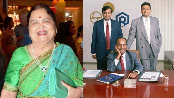 கோகிலாபென் அம்பானி-யின் சொத்து மதிப்பு எவ்வளவு தெரியுமா? 