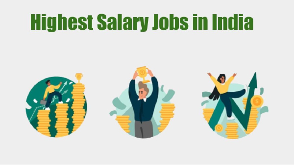 இந்தியாவில் அதிகம் ஊதியம் தரும் 10 வேலைகள் இந்தியாவில் அதிகம் ஊதியம் தரும் 10 வேலைகள்