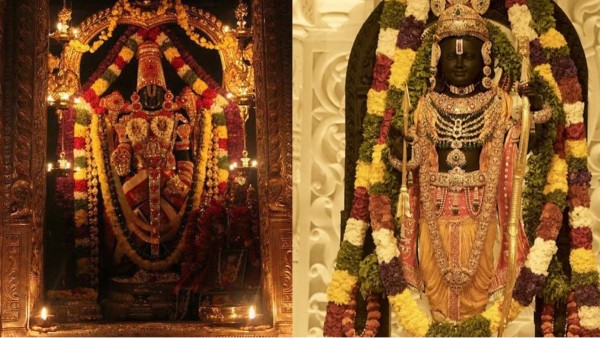 திருப்பதி ஏழுமலையானை முந்தும் அயோத்தி ராமர்.. ஒரு மாதத்தில் எவ்வளவு நன்கொடை தெரியுமா..? 