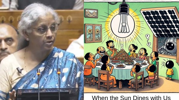 மக்களே.. 300 யூனிட் மின்சாரம் இலவசம்! அறிவித்தார் நிர்மலா சீதாராமன்.. சோலார் பேனல் அமைப்பவர்களுக்கு!