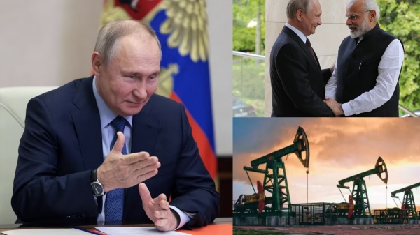 இந்தியாவை வைத்து கல்லா கட்டிய ரஷ்யா..! மொத்தம் 37000000000 டாலர்..!! 