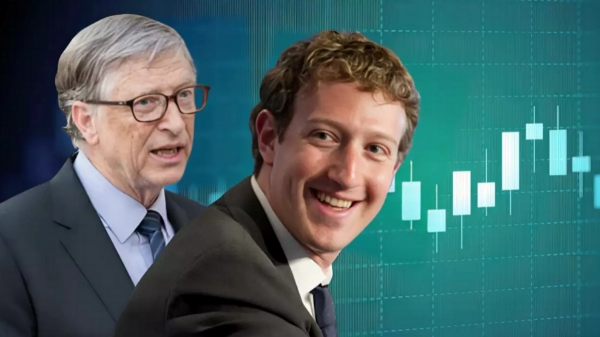 ஹலோ பில் கேட்ஸ், எப்படி இருக்கீங்க..! மார்க்  ஜுக்கர்பெர்க் சொத்து மதிப்பு தடாலடி உயர்வு..!! 