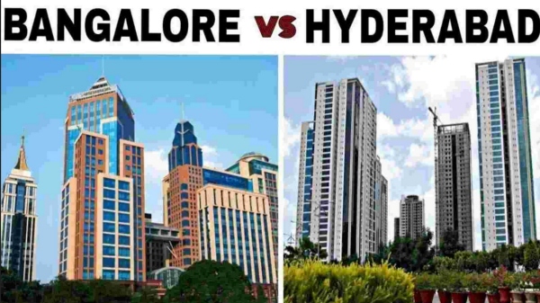 பெங்களூரு, ஹைதராபாத்தில் மோசமான நிலை.. பரிதவிக்கும் மக்கள்.. என்ன நடக்குது..?! 