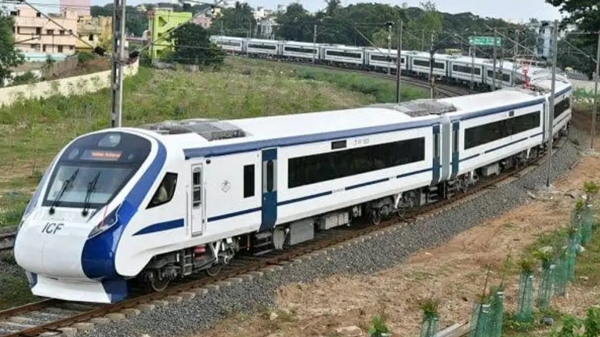 அடிசக்க.. சென்னையில் உருவான வந்தே பாரத் ரயில்கள் சீக்கிரமே வெளிநாடுகளுக்கு ஏற்றுமதி..! 