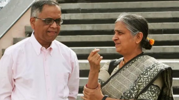 வீட்டில் ரெஸ்ட் எடுத்துக்கொண்டே ரூ.915 கோடி சம்பாதித்த Infosys நாராயணமூர்த்தி.. எப்படி..? 