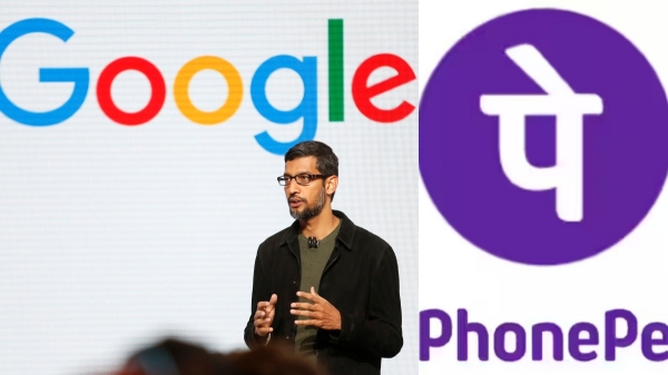 கூகுள்-க்கு வேட்டு வைத்த PhonePe.. ஷாக்கான சுந்தர் பிச்சை..!! 