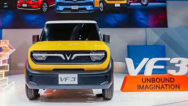  தூத்துக்குடியில் வின்ஃபாஸ்ட் தயாரிக்கும் கார் இதுதான்.. டிசைனே வித்தியாசமா இருக்கே..! 