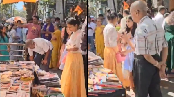 துளி பாதுகாப்பும் இல்லை.. நாராயண மூர்த்தி, அக்ஷதா மூர்த்தி பெங்களூரில் செய்ததை பாருங்க - வீடியோ 