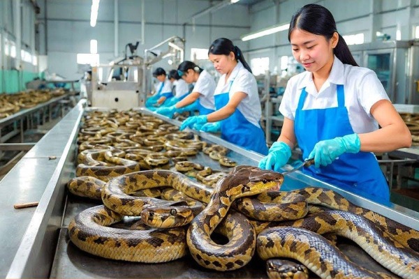 என்னது பாம்பு விஷம் மருந்தா..? சீனாவில் விநோத பார்மா துறை உருவானது எப்படி..? 