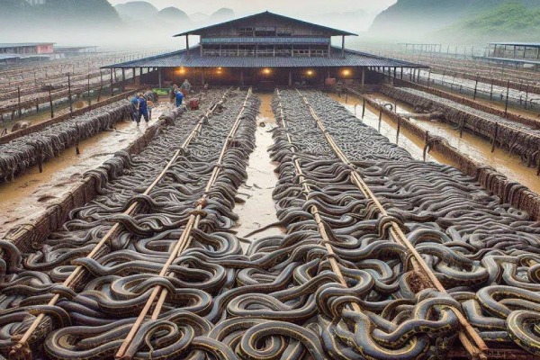 என்னது பாம்பு விஷம் மருந்தா..? சீனாவில் விநோத பார்மா துறை உருவானது எப்படி..? 